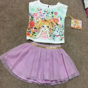 NWT Florabelle two piece set 18M